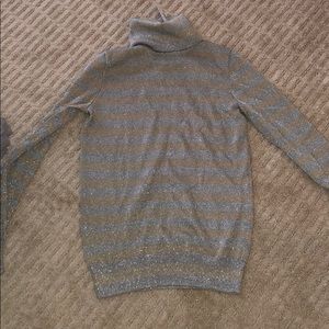 Metallic Sweater